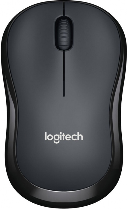 Беспроводная мышь Logitech M220 SILENT серый