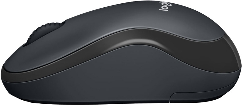 Беспроводная мышь Logitech M220 SILENT серый