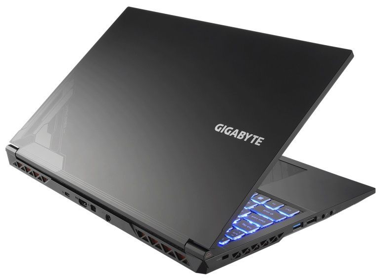 15,6" Ноутбук Gigabyte G5 GE GE-51RU263SD черный 