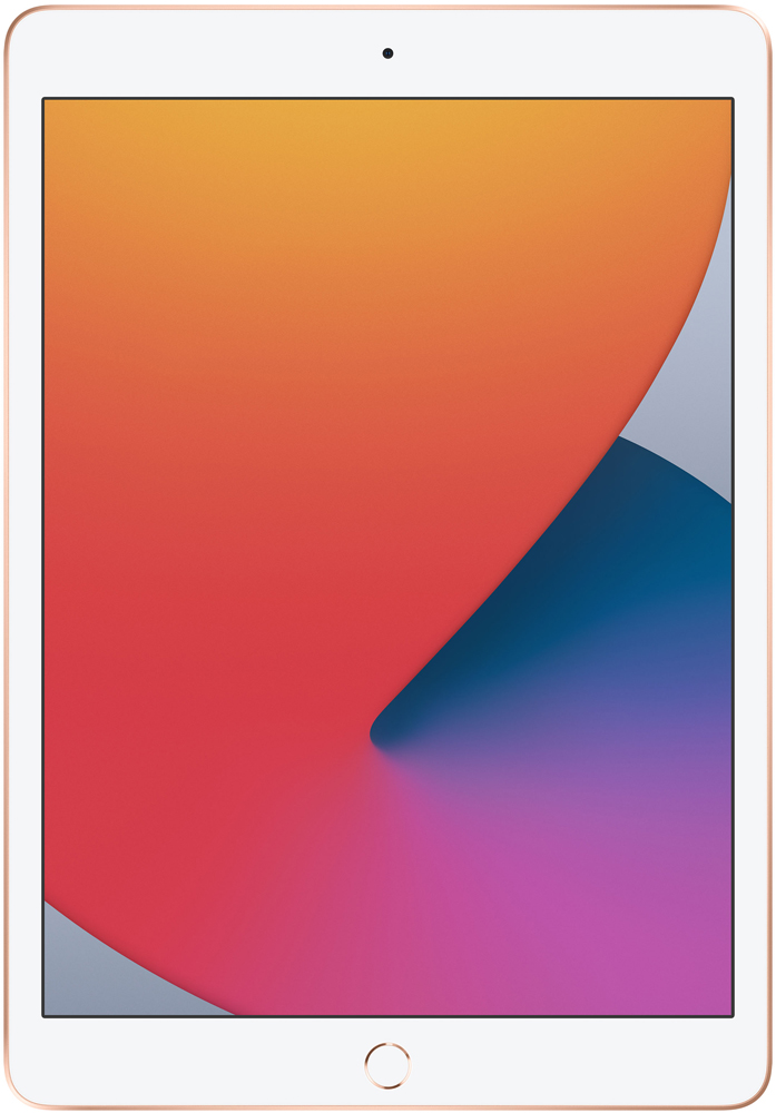 10.2" Планшет Apple iPad 2020 32 ГБ Wi-Fi золотистый