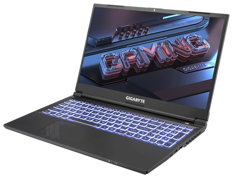 15,6" Ноутбук Gigabyte G5 GE GE-51RU263SD черный 
