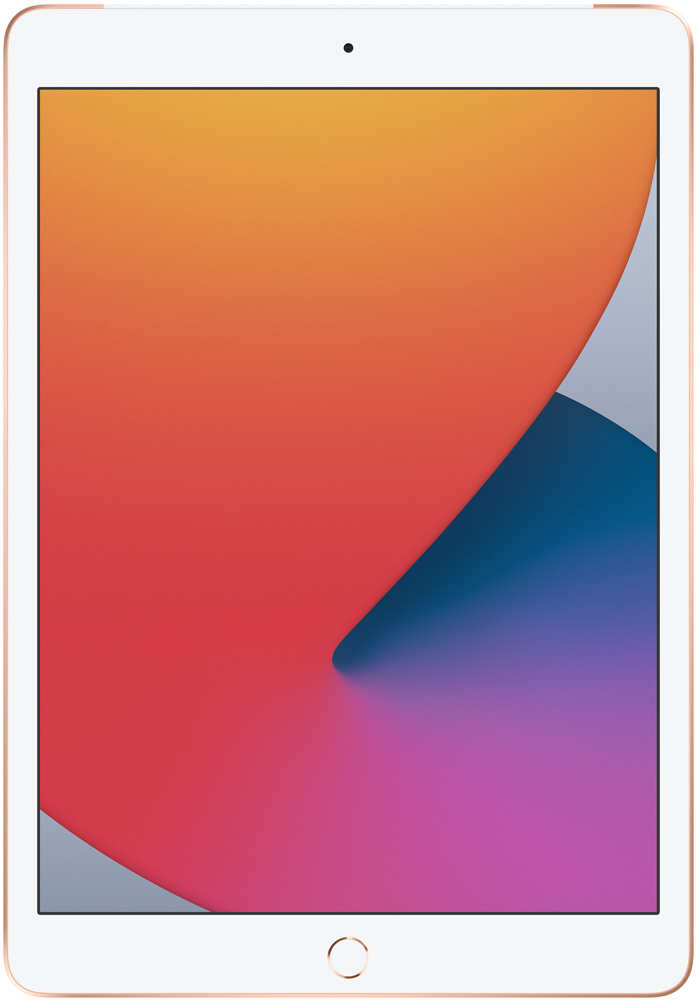10.2" Планшет Apple iPad 2020 128 ГБ Wi-Fi + Cellular золотистый