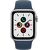 Смарт-часы Apple Watch SE 40mm серебристый с синим ремешком ЕСТ