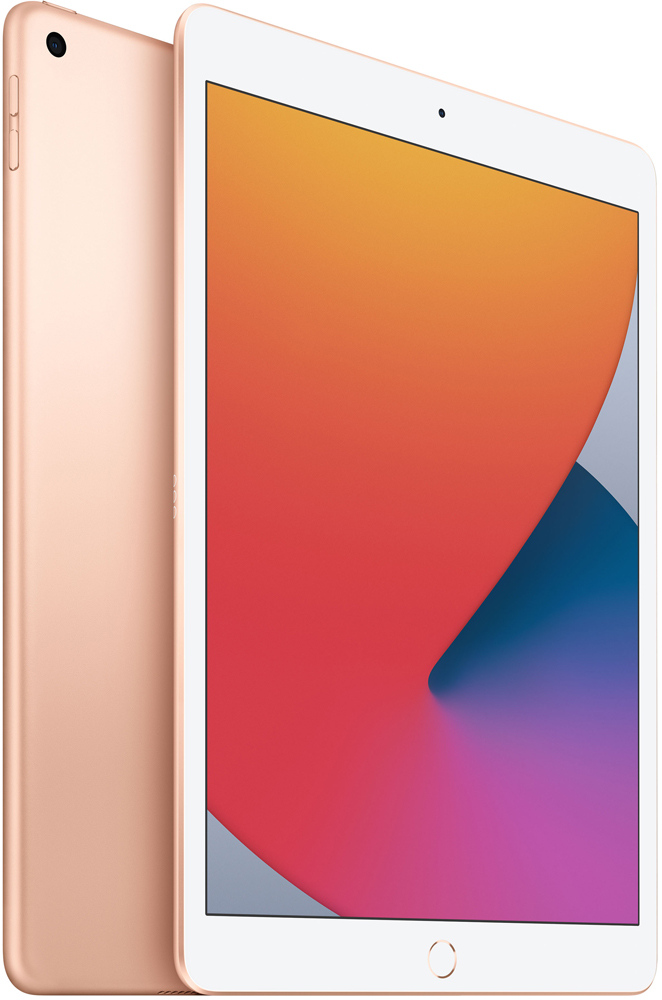 10.2" Планшет Apple iPad 2020 32 ГБ Wi-Fi золотистый