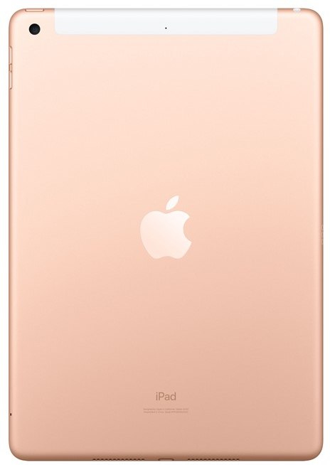 10.2" Планшет Apple iPad 2020 128 ГБ Wi-Fi + Cellular золотистый