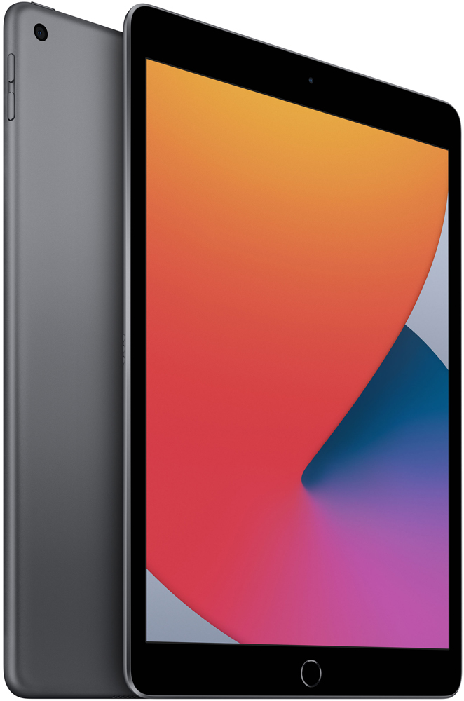 10.2" Планшет Apple iPad 2020 32 ГБ Wi-Fi серый