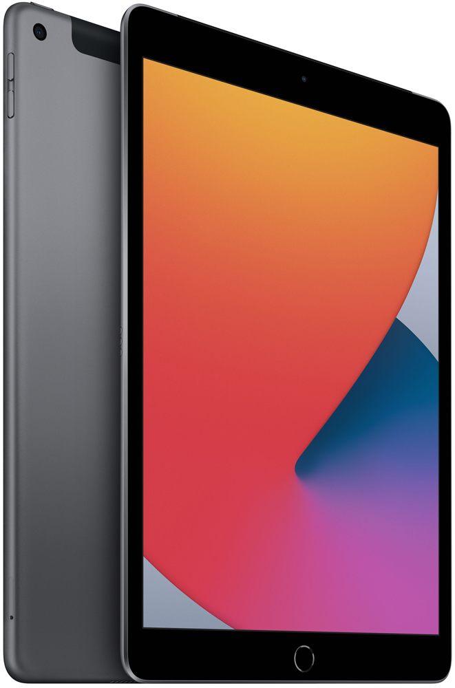 10.2" Планшет Apple iPad 2020 32 ГБ Wi-Fi + Cellular серый