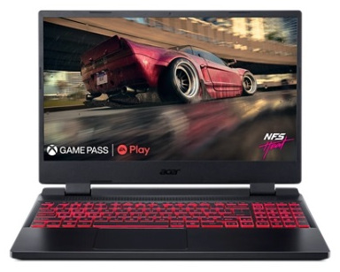 15,6" Ноутбук Acer Nitro 5 AN515-46-R7XU черный 