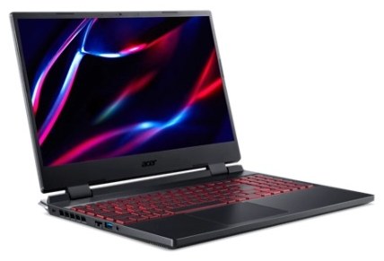 15,6" Ноутбук Acer Nitro 5 AN515-46-R7XU черный 