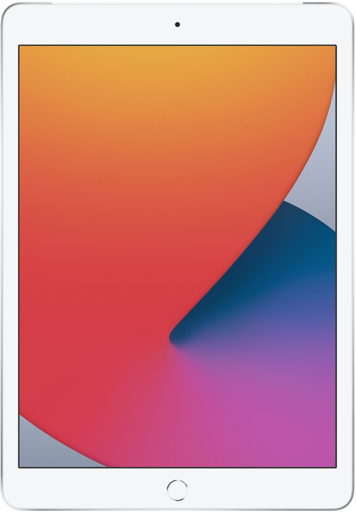 10.2" Планшет Apple iPad 2020 32 ГБ Wi-Fi + Cellular серебристый