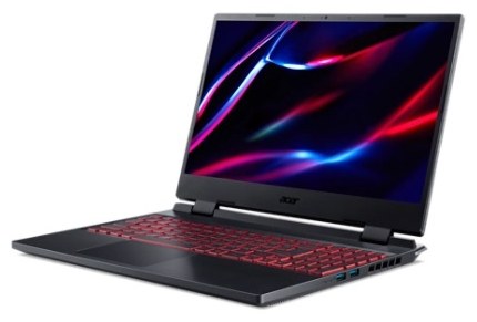 15,6" Ноутбук Acer Nitro 5 AN515-46-R7XU черный 