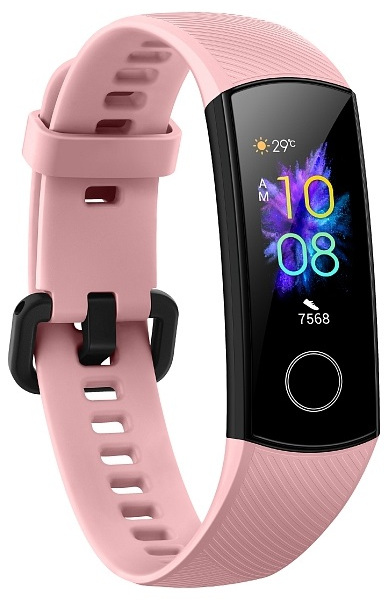 Фитнес-браслет Honor Band 5 розовый