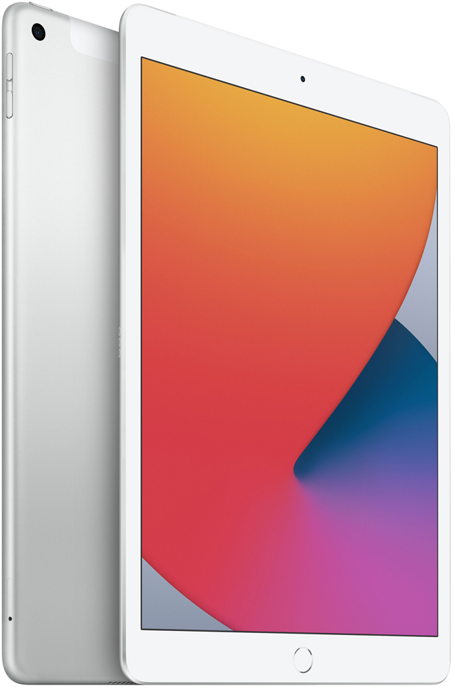 10.2" Планшет Apple iPad 2020 32 ГБ Wi-Fi + Cellular серебристый