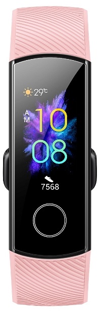 Фитнес-браслет Honor Band 5 розовый