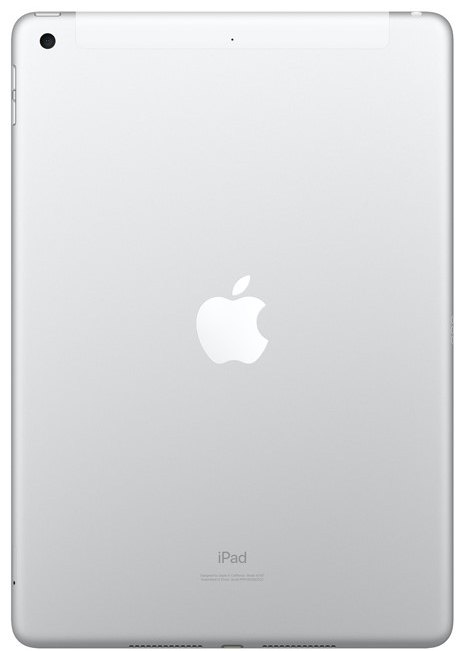 10.2" Планшет Apple iPad 2020 32 ГБ Wi-Fi + Cellular серебристый