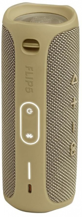 Портативная колонка JBL Flip 5 песочный