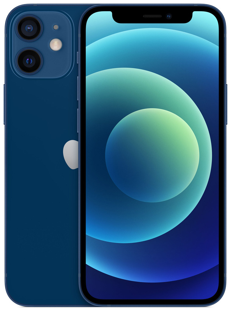 Смартфон Apple iPhone 12 mini 256 ГБ синий