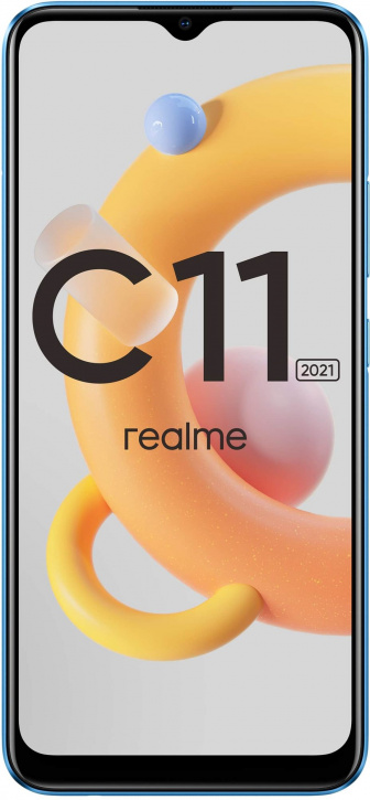 Смартфон realme C11 2021 2/32 ГБ голубой