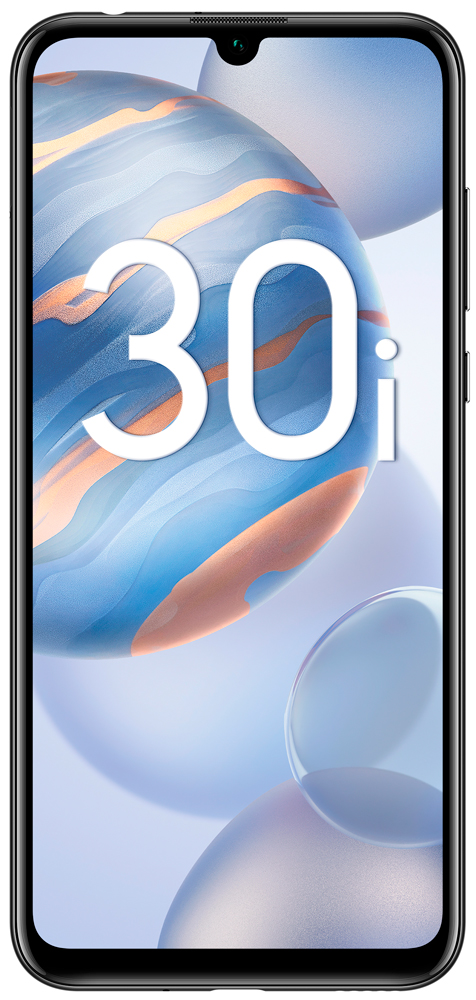 Смартфон Honor 30i 4/128 ГБ черный
