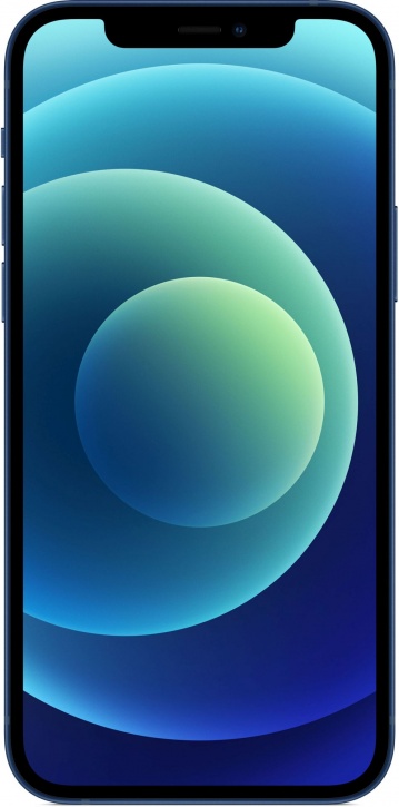 Смартфон Apple iPhone 12 mini 256 ГБ синий