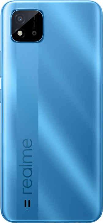 Смартфон realme C11 2021 2/32 ГБ голубой