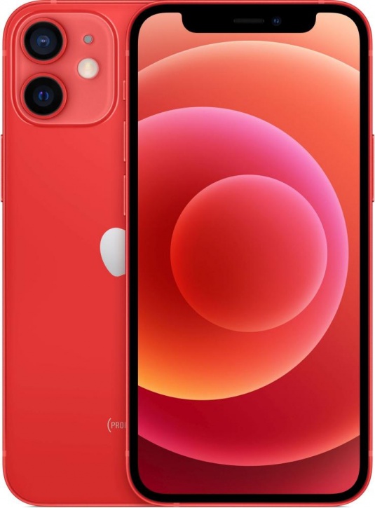 Смартфон Apple iPhone 12 mini 128 ГБ красный