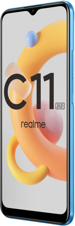 Смартфон realme C11 2021 2/32 ГБ голубой