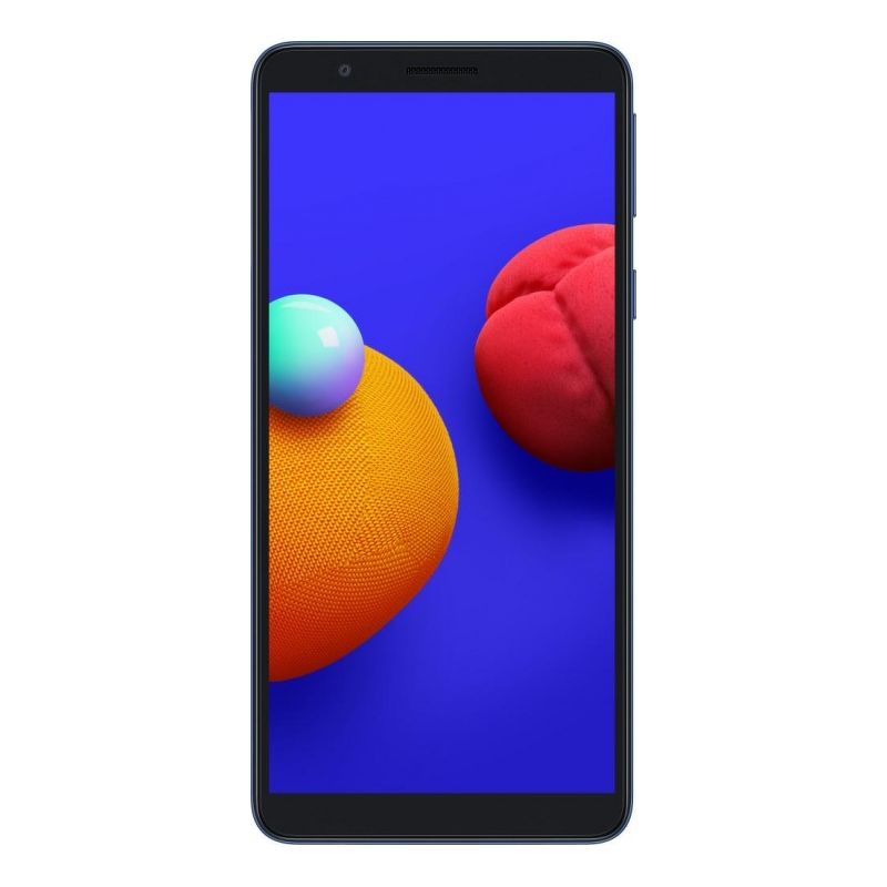 Смартфон Samsung Galaxy A01 Core 1/16 ГБ синий