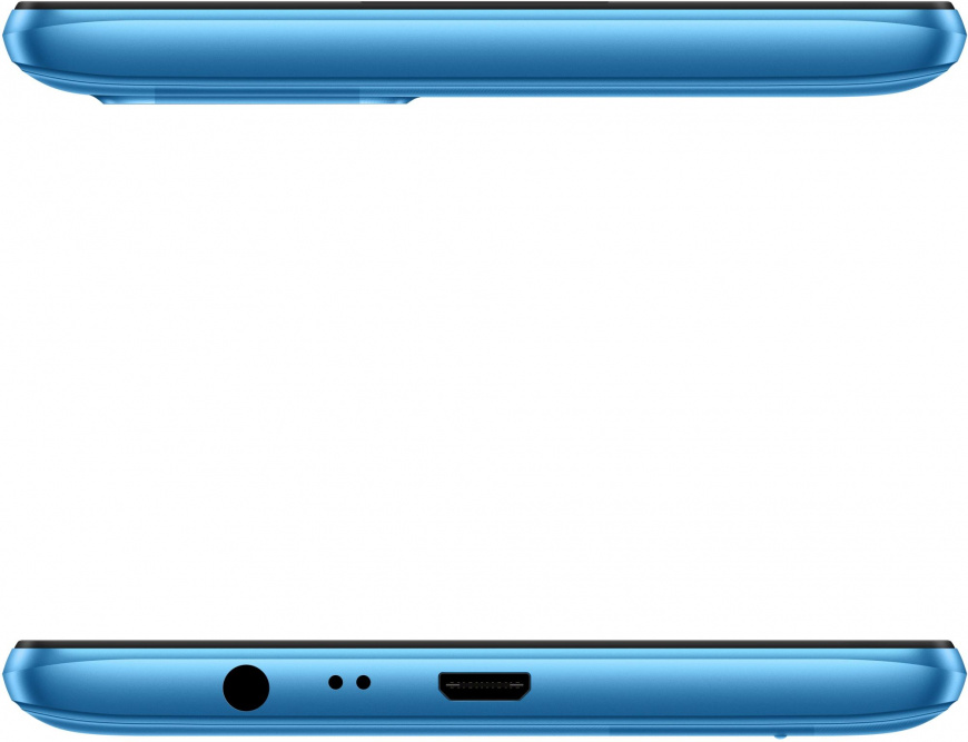Смартфон realme C11 2021 2/32 ГБ голубой
