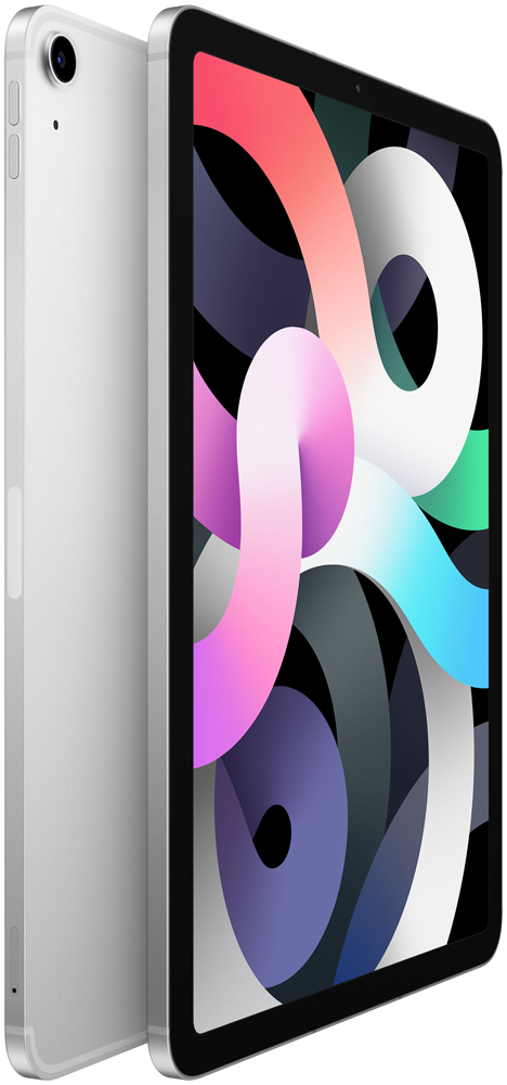 10.9" Планшет Apple iPad Air 2020 64 ГБ Wi-Fi + Cellular серебристый