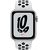 Смарт-часы Apple Watch SE Nike 40mm серебристый с белым ремешком ЕСТ