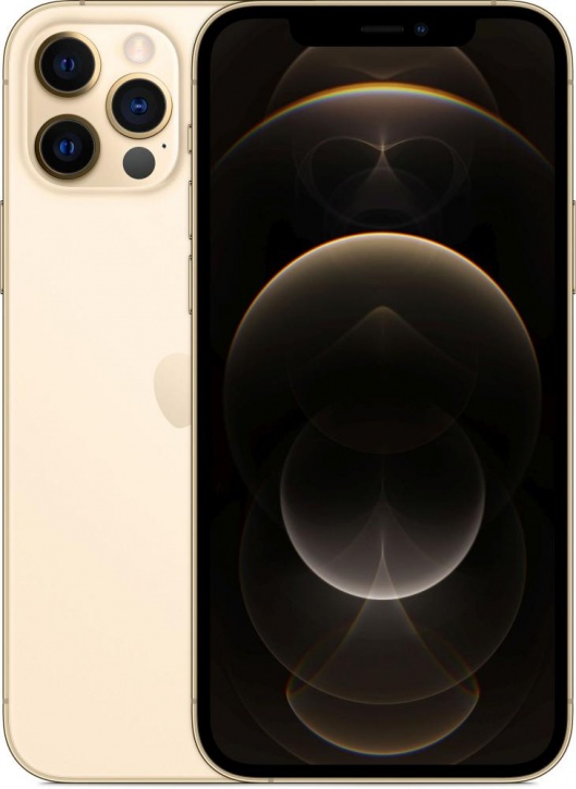 Смартфон Apple iPhone 12 Pro 128 ГБ золотистый