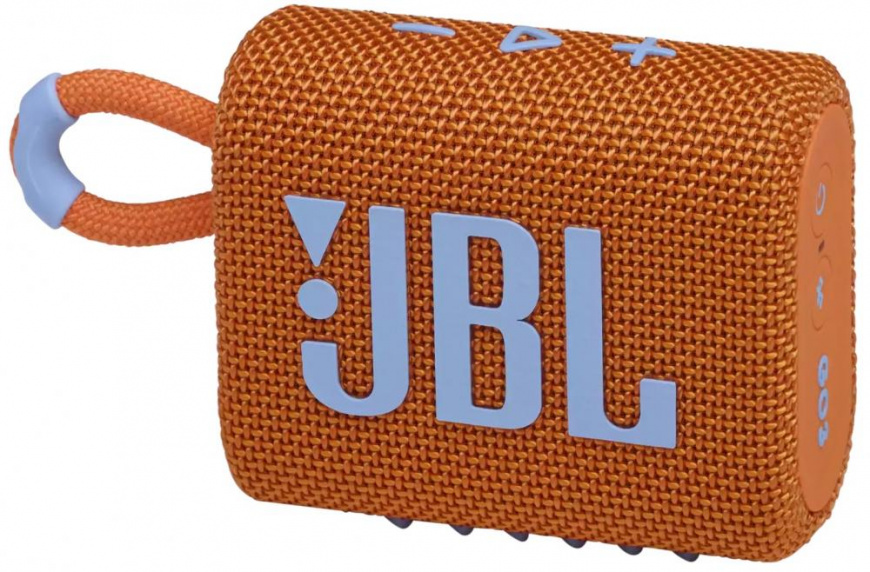 Портативная колонка JBL GO 3 оранжевый