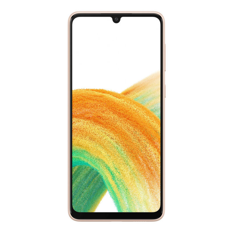 Смартфон Samsung Galaxy A33 5G 8/128 ГБ оранжевый