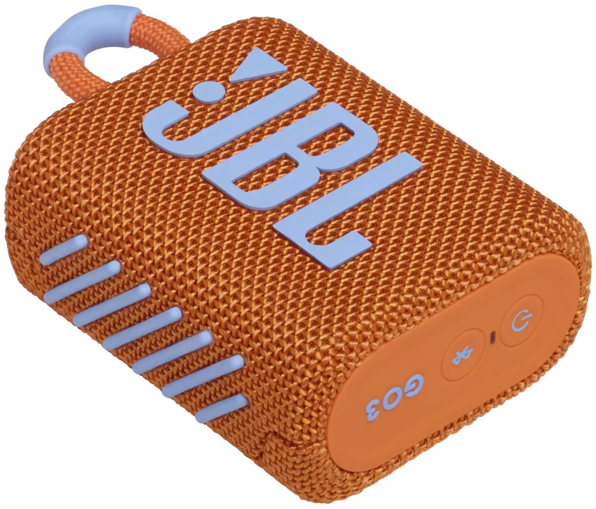 Портативная колонка JBL GO 3 оранжевый