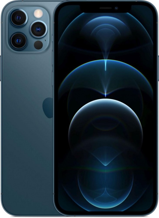 Смартфон Apple iPhone 12 Pro 256 ГБ синий