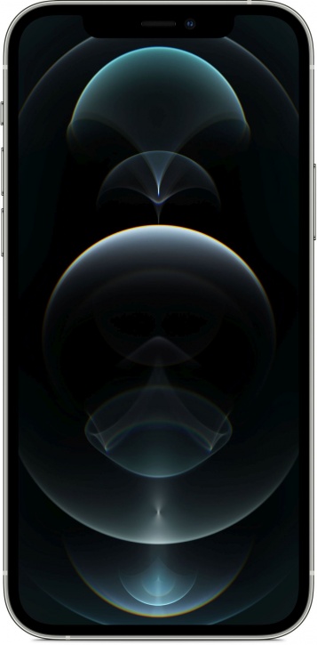 Смартфон Apple iPhone 12 Pro 256 ГБ серебристый