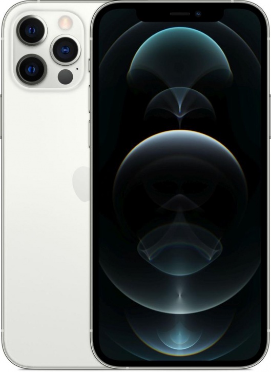 Смартфон Apple iPhone 12 Pro 256 ГБ серебристый