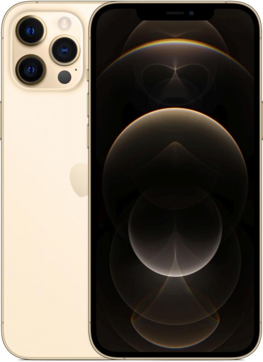 Смартфон Apple iPhone 12 Pro Max 256 ГБ золотистый