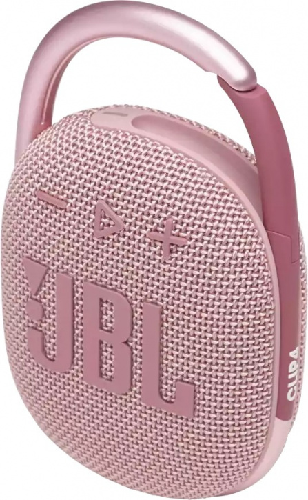Портативная колонка JBL CLIP 4 розовый