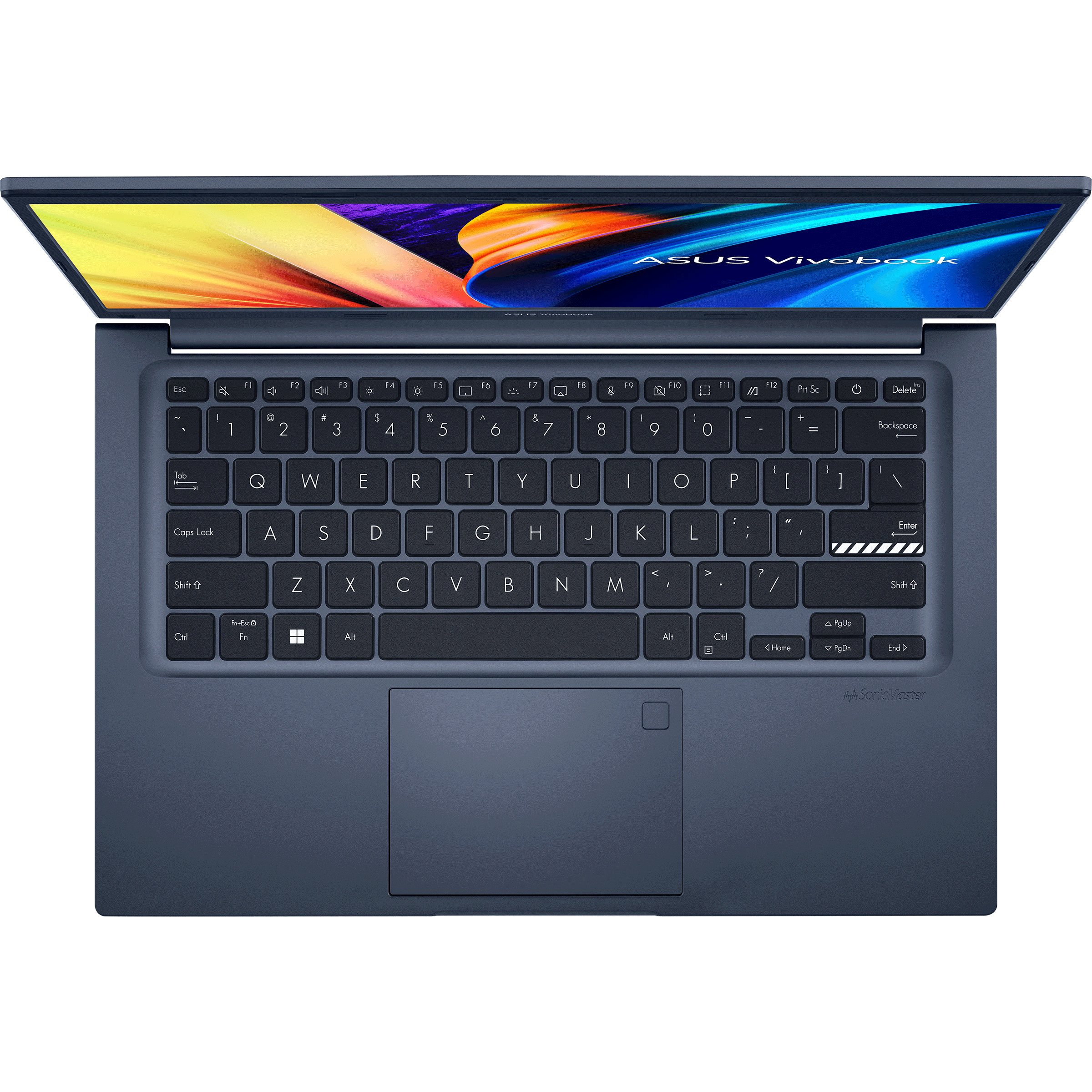 14" Ноутбук Asus VivoBook 14 M1402IA-AM173 синий 