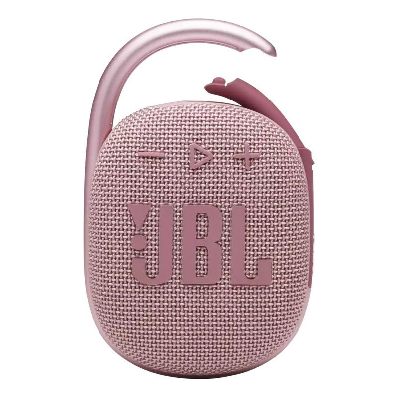 Портативная колонка JBL CLIP 4 розовый