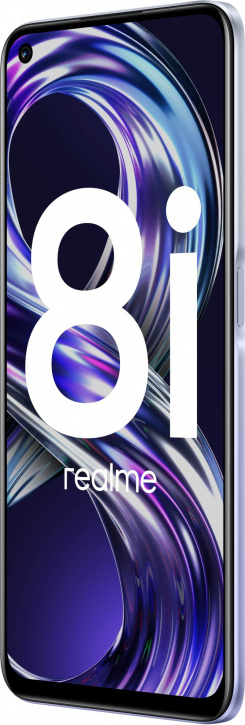 Смартфон realme 8i 4/128 ГБ фиолетовый