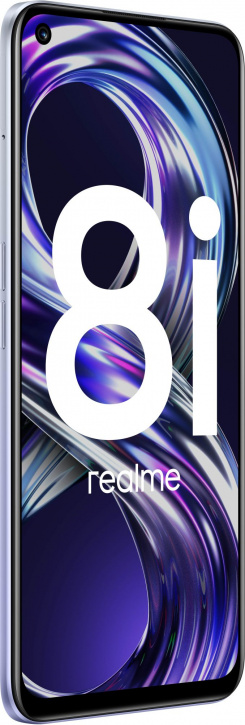 Смартфон realme 8i 4/128 ГБ фиолетовый