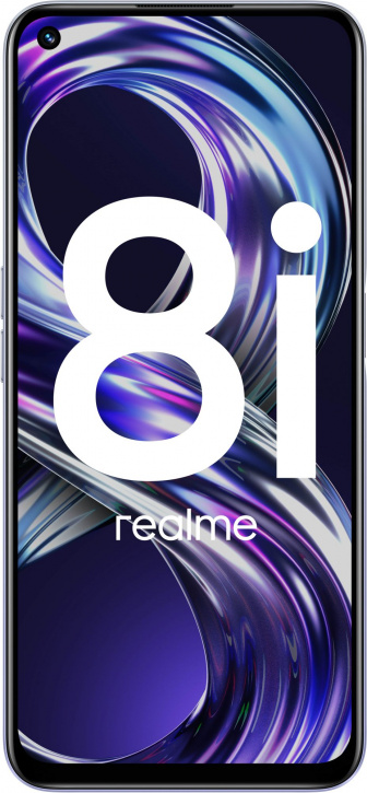 Смартфон realme 8i 4/128 ГБ фиолетовый
