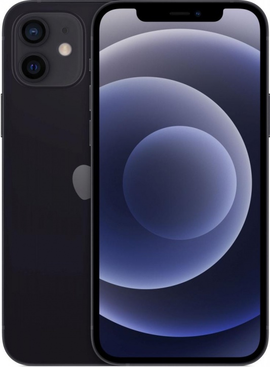 Смартфон Apple iPhone 12 64 ГБ черный