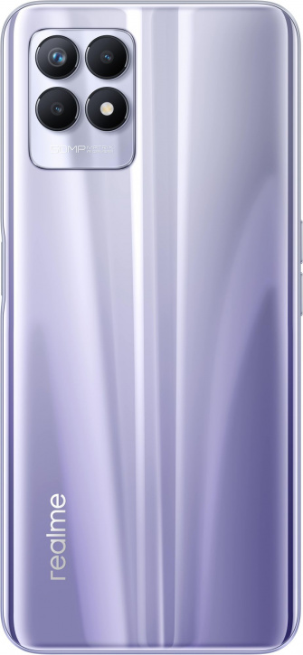 Смартфон realme 8i 4/128 ГБ фиолетовый