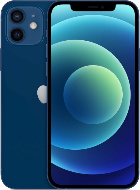 Смартфон Apple iPhone 12 64 ГБ синий