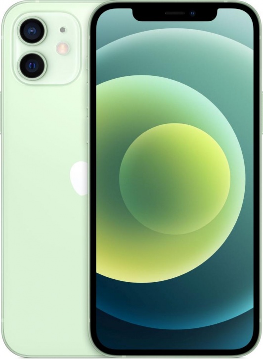 Смартфон Apple iPhone 12 64 ГБ зеленый