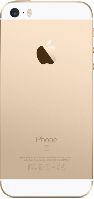 Смартфон Apple iPhone SE 32 ГБ золотистый